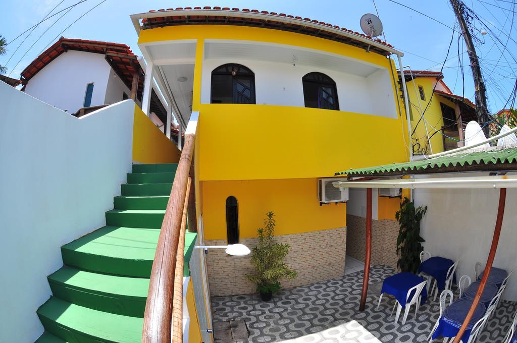 Pousada Sol E Mar مورو دي ساو باولو المظهر الخارجي الصورة
