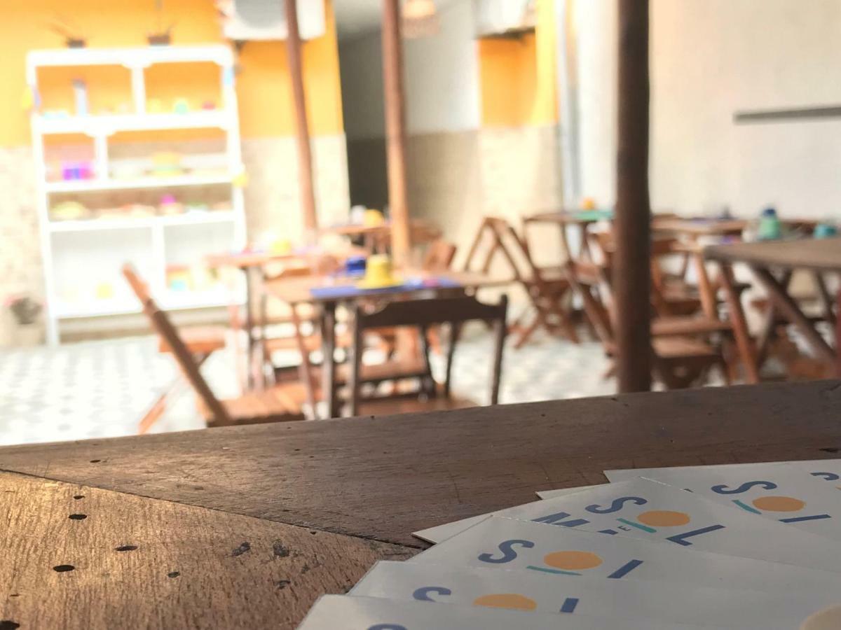 Pousada Sol E Mar مورو دي ساو باولو المظهر الخارجي الصورة
