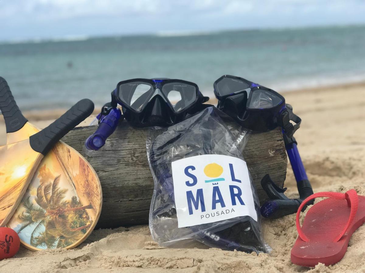 Pousada Sol E Mar مورو دي ساو باولو المظهر الخارجي الصورة