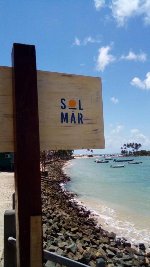 Pousada Sol E Mar مورو دي ساو باولو المظهر الخارجي الصورة